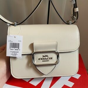 White coach purse, brand new!